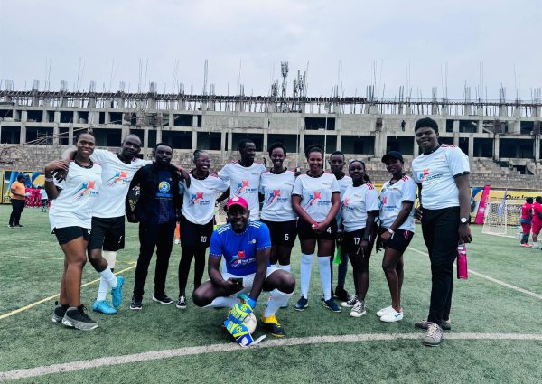 Football Tournament held at the MTN Philip Omondi Stadium
