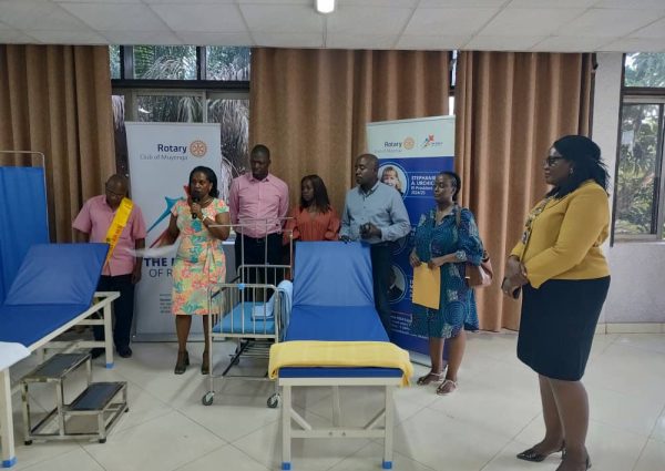 Officially handed over of the newly constructed Kabule Maternity Ward to the community