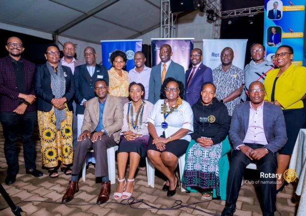 Visit to our Baby Club, RC Namasuba.