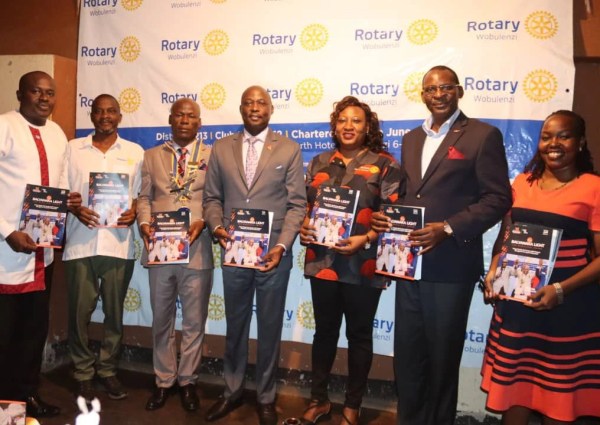 Launching the Club’s Monthly Magazine