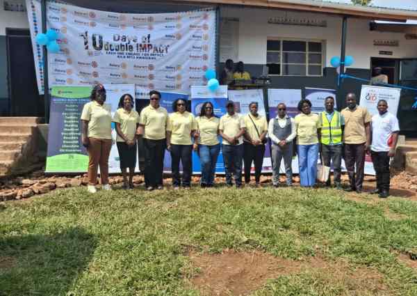 Handover of Equipment and Books to Kansanga Primary School